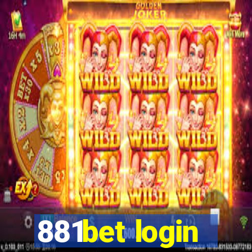 881bet login